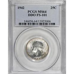 1942 25C MS64 PCGS