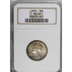 1950 25C MS66 NGC