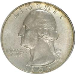 1956-D 25C MS66 PCGS