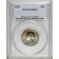 1962 25C MS65 PCGS