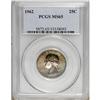 Image 1 : 1962 25C MS65 PCGS