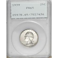 1939 25C PR65 PCGS