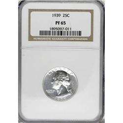 1939 25C PR65 NGC