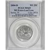 Image 1 : 2004-D 25C Wisconsin Extra Leaf Low MS65 PCGS