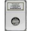 Image 1 : 1999-S 25C Connecticut Silver Deep Cameo PR70 NGC