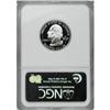 Image 2 : 1999-S 25C Connecticut Silver Deep Cameo PR70 NGC