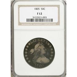 1805 50C F12 NGC