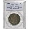 Image 1 : 1806 50C Pointed 6, Stem VF30 PCGS