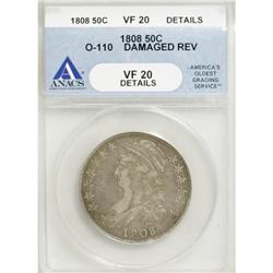 1808 50C VF20 ANACS