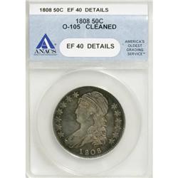 1808 50C XF40 ANACS