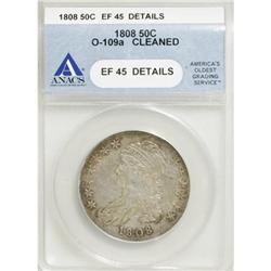 1808 50C XF45 ANACS
