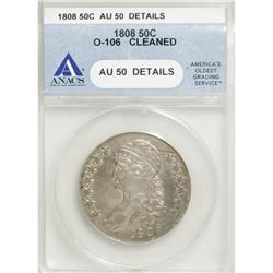 1808 50C AU50 ANACS