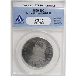 1809 50C VG10 ANACS