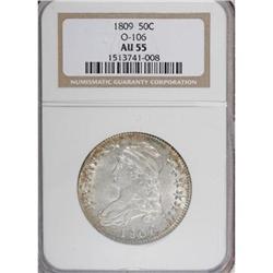 1809 50C AU55 NGC