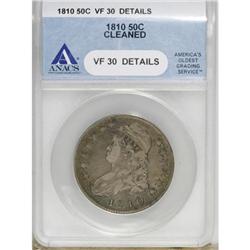 1810 50C VF30 ANACS