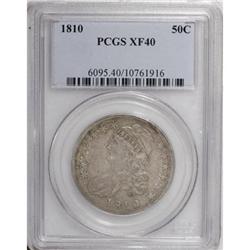 1810 50C XF40 PCGS