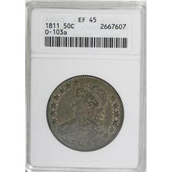 1811 50C Large 8 XF45 ANACS