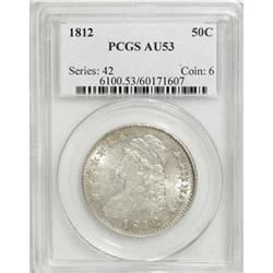 1812 50C AU53 PCGS
