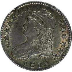 1813 50C AU50 ANACS