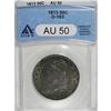 Image 3 : 1813 50C AU50 ANACS