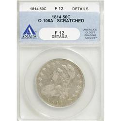 1814 50C F12 ANACS