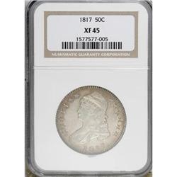 1817 50C XF45 NGC