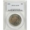 Image 3 : 1818 50C AU50 PCGS
