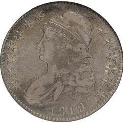 1819 50C VF30 NGC