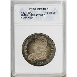 1821 50C VF30 ANACS