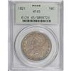 Image 1 : 1821 50C XF45 PCGS
