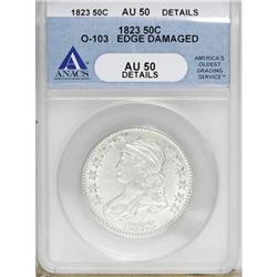 1823 50C ( ) AU50 ANACS