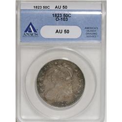 1823 50C ( ) AU50 ANACS