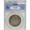 Image 1 : 1823 50C ( ) AU50 ANACS