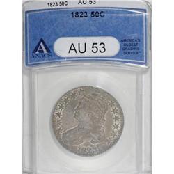 1823 50C ( ) AU53 ANACS