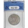 Image 1 : 1823 50C ( ) AU53 ANACS