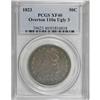 Image 1 : 1823 50C Ugly 3 XF40 PCGS