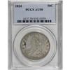 Image 1 : 1824 50C AU50 PCGS