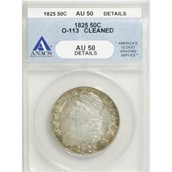 1825 50C AU50 ANACS