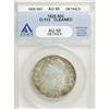 Image 1 : 1825 50C AU50 ANACS