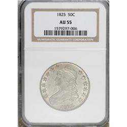1825 50C AU55 NGC