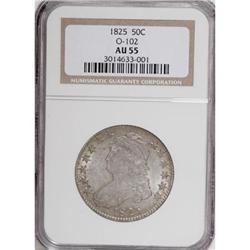 1825 50C AU55 NGC