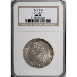 1825 50C AU58 NGC