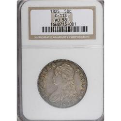 1825 50C AU58 NGC