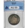Image 1 : 1826 50C AU55 ANACS
