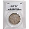 Image 1 : 1827 50C Square Base 2 AU50 PCGS