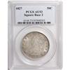 Image 3 : 1827 50C Square Base 2 AU53 PCGS