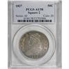 Image 3 : 1827 50C Square Base 2 AU58 PCGS