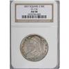 Image 1 : 1827 50C Square Base 2 AU58 NGC