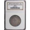 Image 1 : 1828 50C Curl Base 2, No Knob AU55 NGC