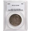 Image 1 : 1829 50C Small Letters XF45 PCGS